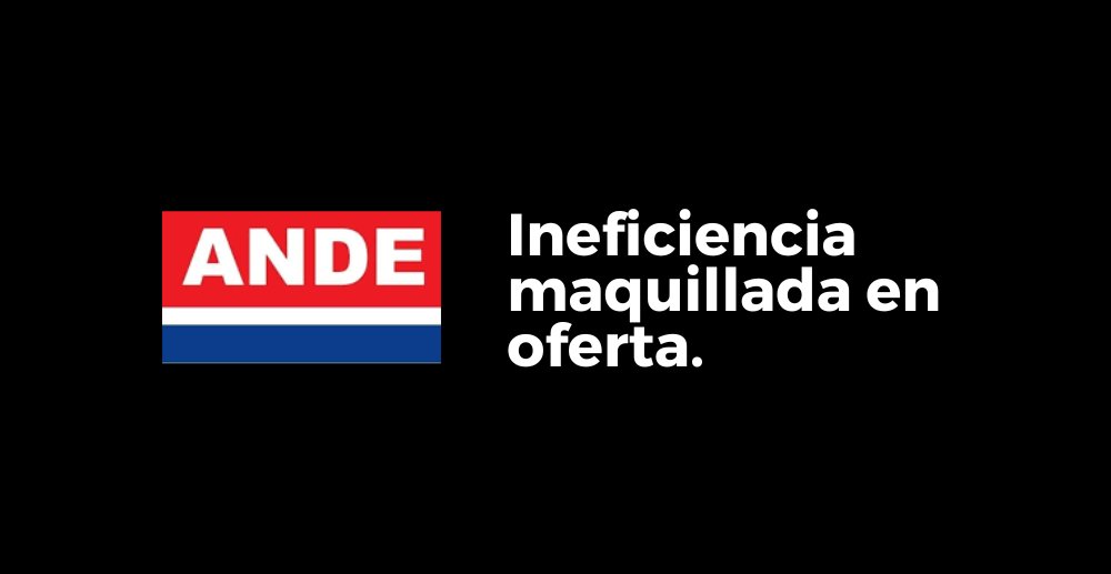 🚨 ¡Atención, usuarios de ANDE! 🚨
La nueva tarifa eléctrica puede hacer explotar tu factura:
⚡ Hasta 65% más cara en horarios punta.

¿Estamos listos para apagar el aire en pleno verano? Te explico todo 🧵👇