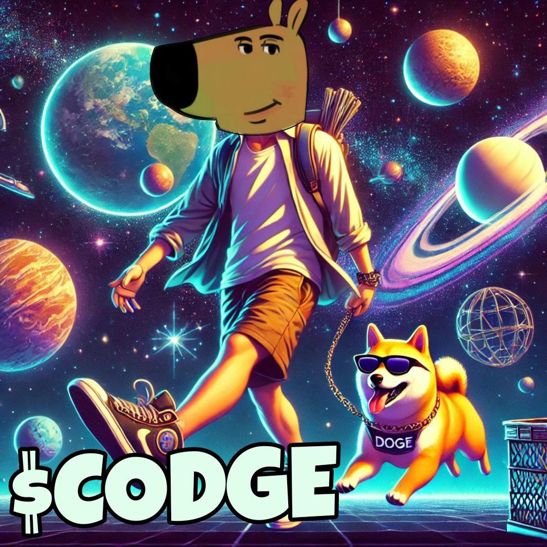 ChillGuyDogeCTO's tweet photo. $CODGE CTO is the first community owned token on MVX which means itโs completely decentralised. No owners, no whales, no rugs just a quality memecoin run by the community. Come and join us on TG and be part of the team. Youโre still so early. This has $100k potential ๐ #CODGE https://t.co/f6Ke7VcEM3