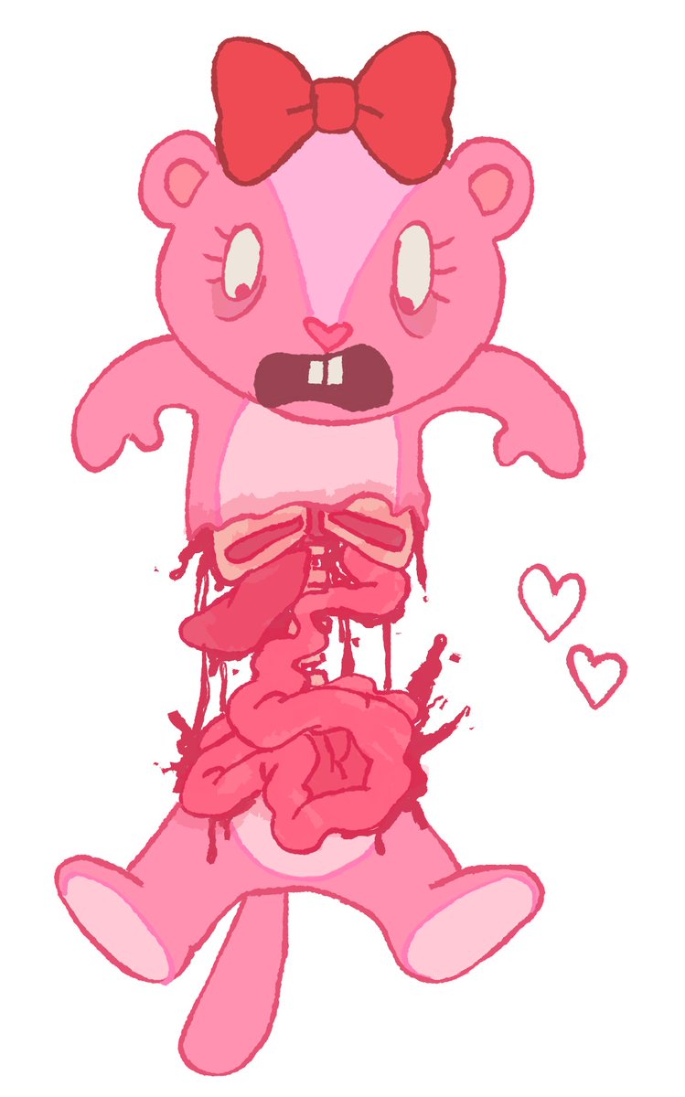 icky8_'s tweet image. #happytreefriends #htf