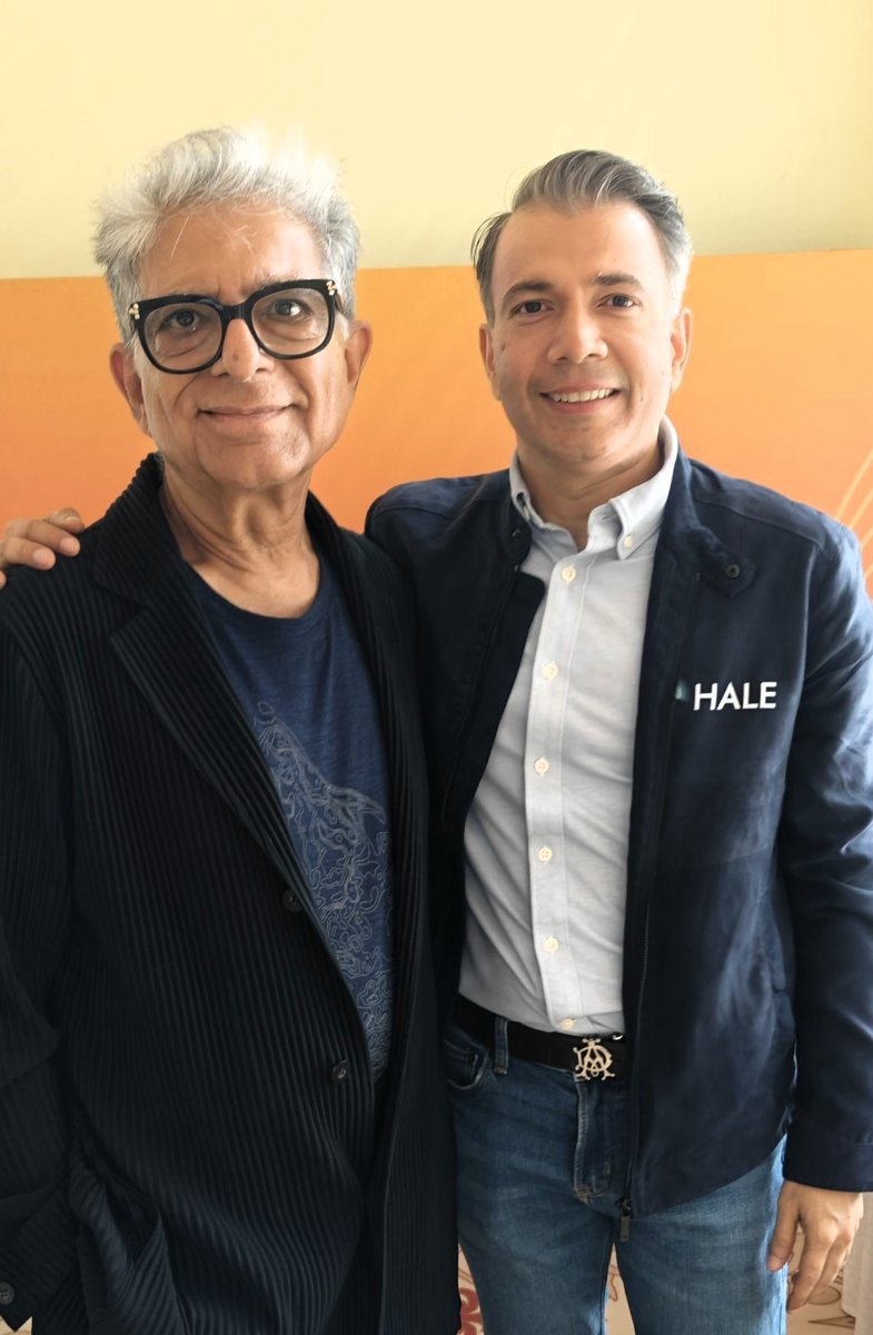 KBagrodia's tweet photo. Spoke on Neuroscience of ambition, entrepreneurship &amp; high performance at the Tie Global Summit 2024. 
Great catching up with fellow speakers Dr. Deepak Chopra &amp; tennis star Andre Agassi #TGS2024
 #longevity #neuroscience #photobiomodulation #mito https://t.co/7mAlMMqhTp