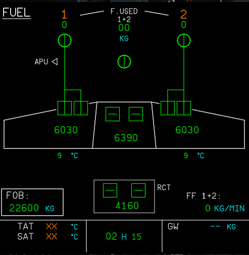 jinya7811's tweet image. アプデでXLRにこれまでなかったRCT周りが実装された
#toliss #xplane