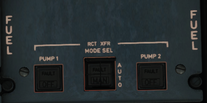 jinya7811's tweet image. アプデでXLRにこれまでなかったRCT周りが実装された
#toliss #xplane