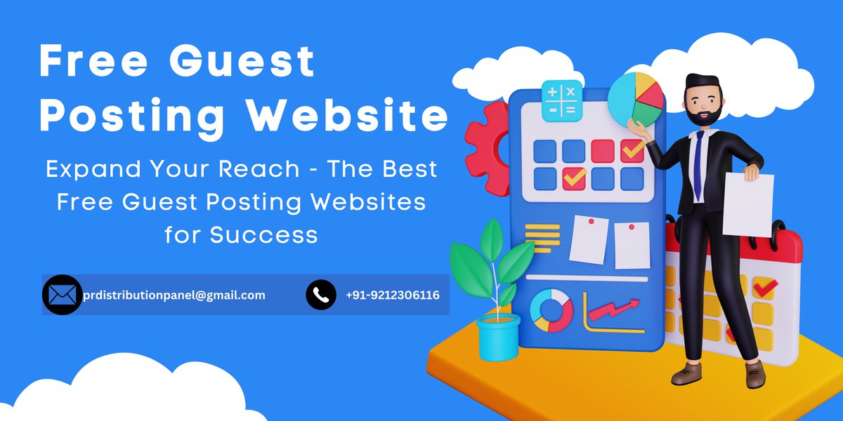emma_chapman_'s tweet photo. Boost your SEO with top guest posting sites for effective backlink building! 🚀 #BacklinkBuilding #SEO #GuestPosting #DigitalMarketing #ContentStrategy
https://t.co/lhaN6QA389 #Qiita https://t.co/tKpbENjXI7
