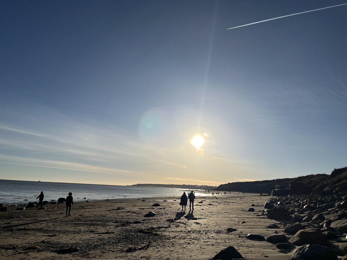 Morning all. Crisp morning in Whitley Bay