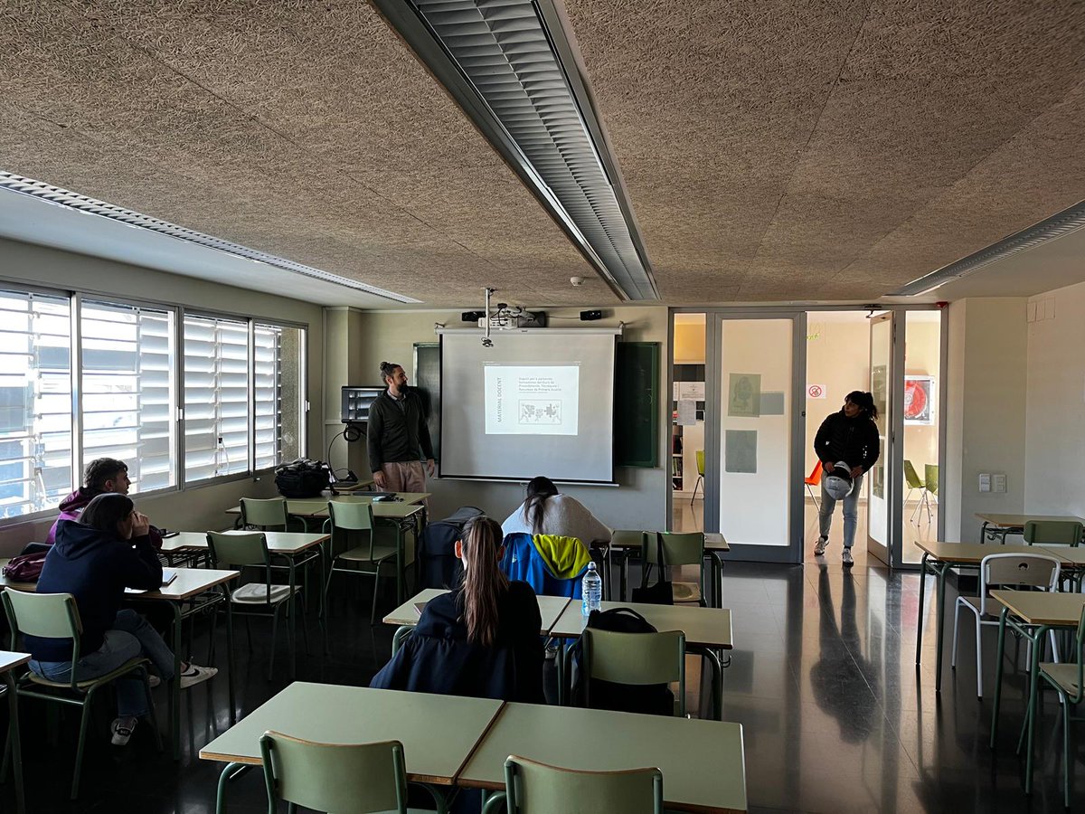 ✅Aquest matí a les instal·lacions del Consell Català de l' Esport <a href="/esportcat/">Esports</a>
 ha tingut lloc la darrera sessió de l' any de  formació de persones formadores del Curs de Procediments, Tècniques i Recursos de Primers Auxilis #CIATE #ROPEC
#endavantamblaformacio