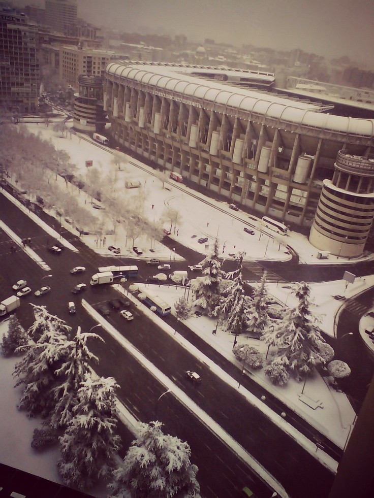 Feliz nueva temporada al Estadio Santiago Bernabéu Templo del fútbol Mundial. 
#HalaMadrid