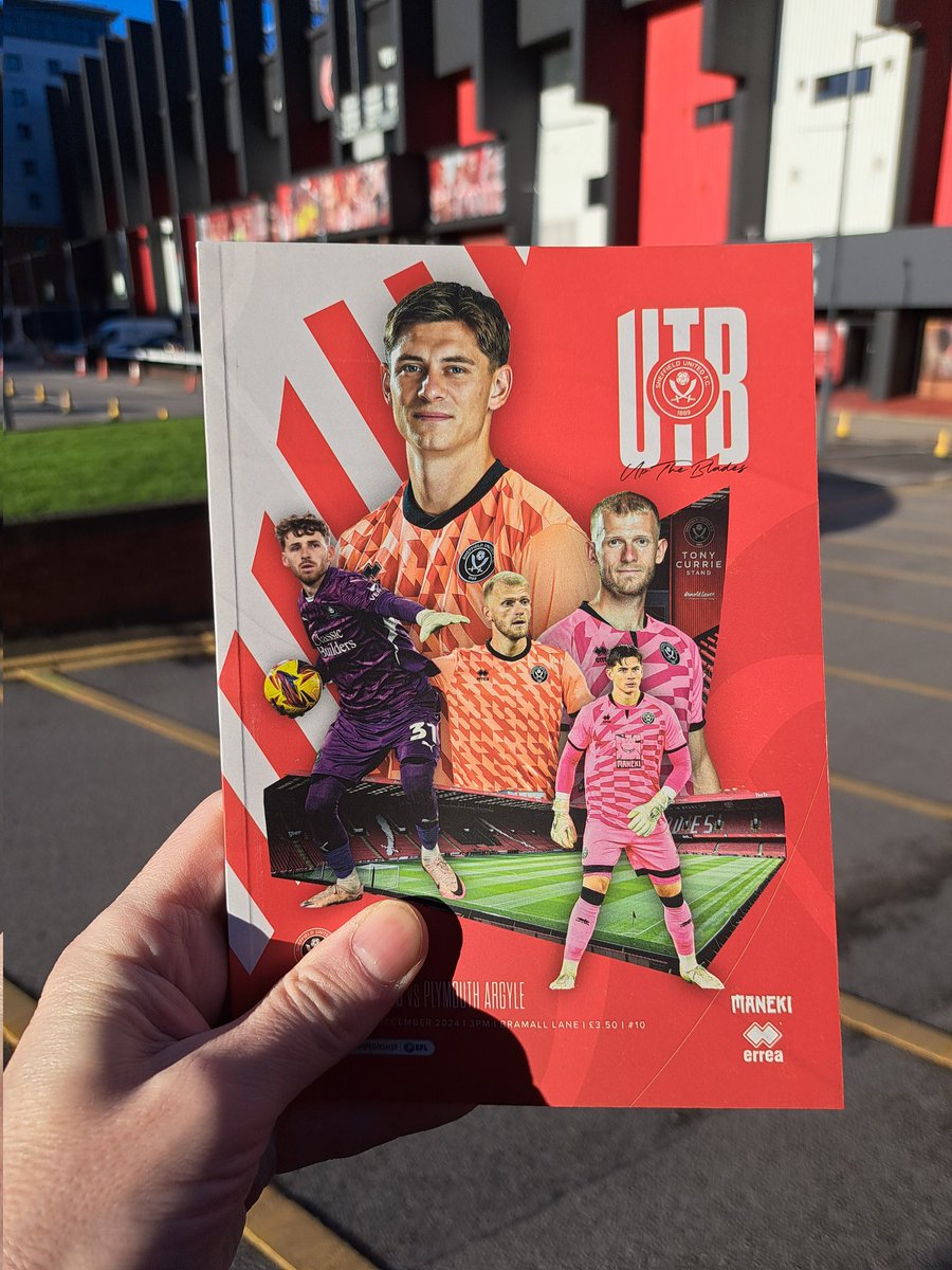 oldfartfan's tweet photo. No surprise on the programme cover star today. #pafc https://t.co/WJlfQg9RRY