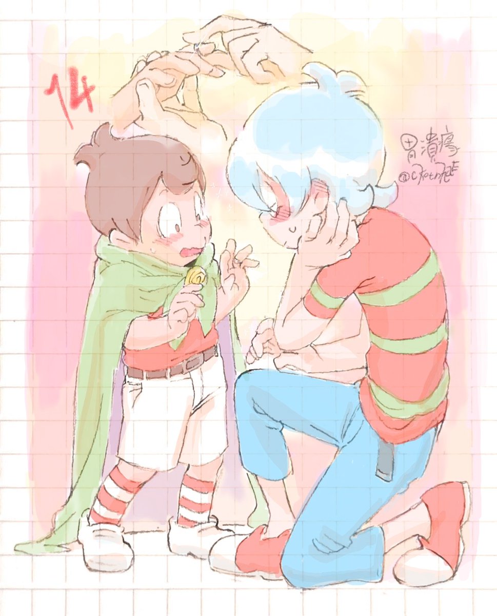 #14日はいちしごの日
🥞🫱💍🚥 