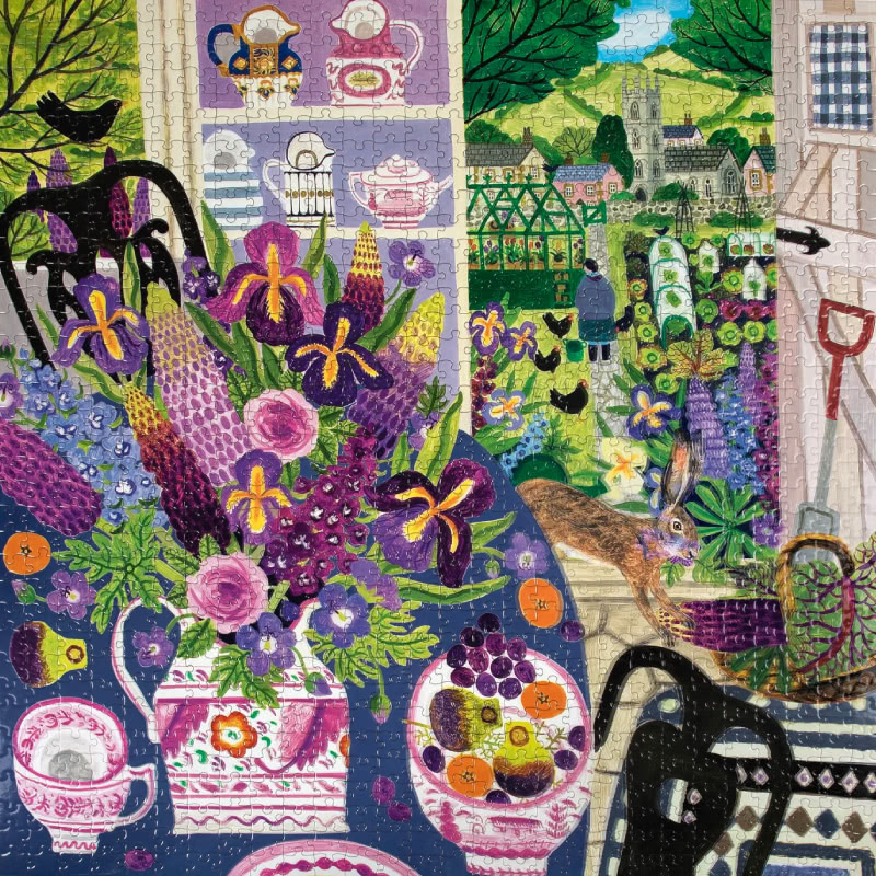 Fleurtations's tweet image. Need a challenge this Christmas?
Try eeBoo's 1,000 piece puzzles
fleurtations.uk.com/eeboo-1000-pie…
23 x 23 ins, printed with vegetable based inks using recycled grey board
RRP £19.99 - Our Price £16.95
#puzzle #jigsaw #eeboo #Christmas2024 #Christmasgifts