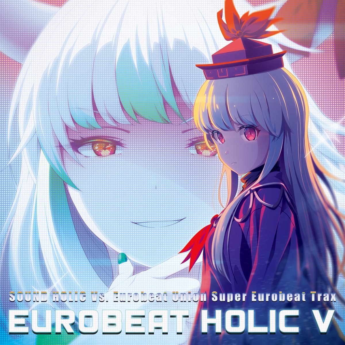 ❄️12/30 #冬コミ #C105 新作告知❄️ 🆕『EUROBEAT HOLIC V