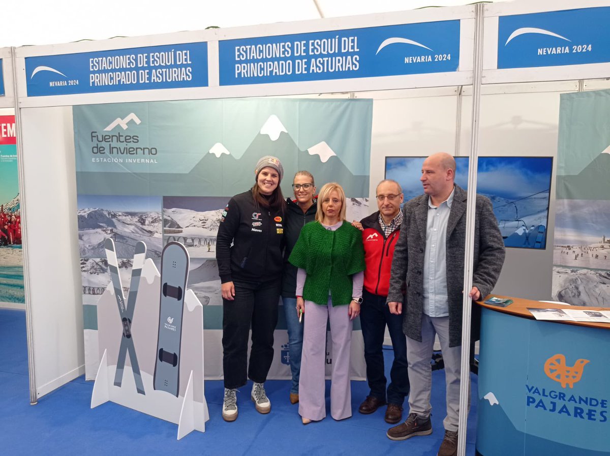 TurAsturiasPro (@turasturiaspro) on Twitter photo ❄️ La Viceconsejera de Turismo del <a href="/GobAsturias/">Principado de Asturias</a>, Lara Martínez, ha acudido hoy a la inauguración de <a href="/FeriaNevaria/">Feria de la Nieve</a> en Aller.
Programa aquí:
👉 ferianevaria.es ❄️ La Viceconsejera de Turismo del <a href="/GobAsturias/">Principado de Asturias</a>, Lara Martínez, ha acudido hoy a la inauguración de <a href="/FeriaNevaria/">Feria de la Nieve</a> en Aller.
Programa aquí:
👉 ferianevaria.es