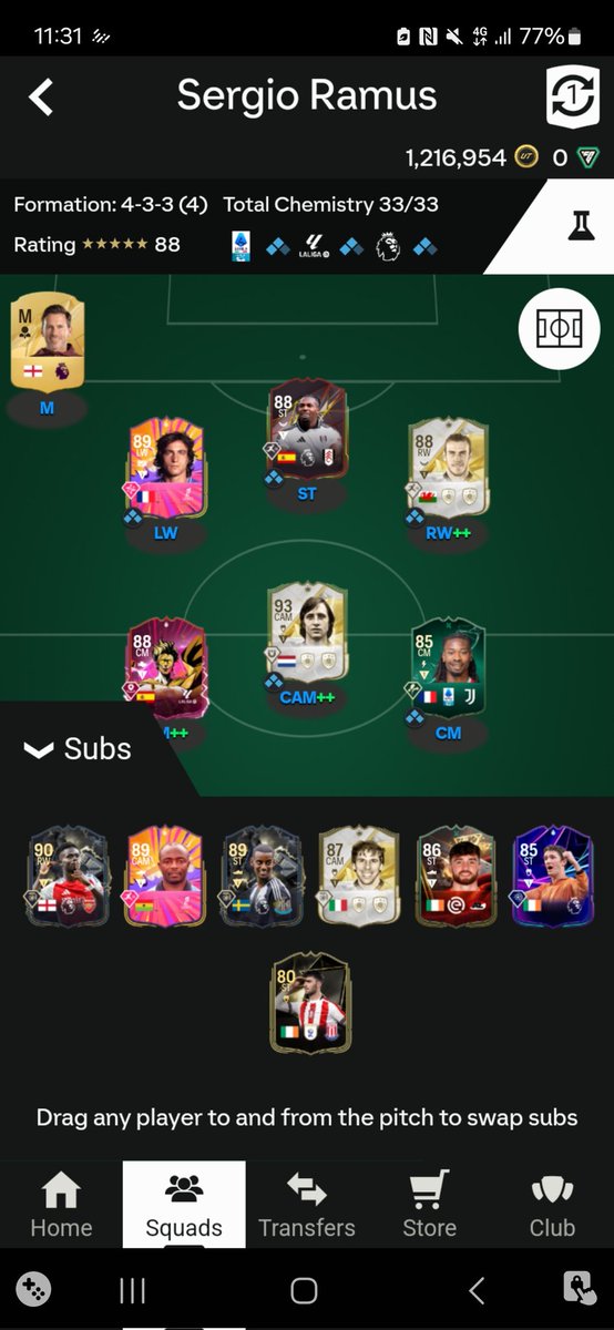 damionw452's tweet photo. @FutSheriff Champs should be alright this week needed that manhoef card but haven't been successful https://t.co/vSnzkaCvJR