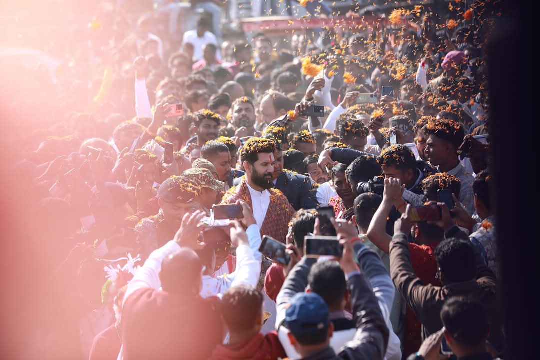 iBantyKumar's tweet photo. जोहार चतरा - आभार चतरा 

#Jharkhand #ChiragPaswan #lokjansaktiparty
@iChiragPaswan https://t.co/IC9Hpw34qg