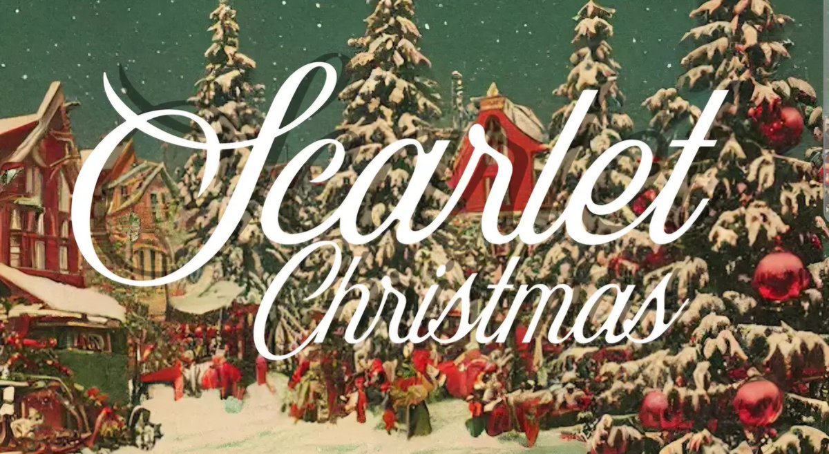 OdonChristian's tweet photo. Good morning! Join us this weekend as we look towards Christmas. @Youminmc begins a new series preaching from Galations 4 titled "Scarlet Christmas". See you tomorrow morning at 10AM, coffee bar opens at 9AM though! https://t.co/inVmqr2n66