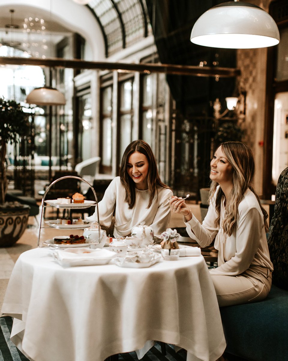 Savoring elegance one sip at a time. ✨ Herend Afternoon Tea at @muzsabar where refined flavors and cherished moments come together. Every Thursday to Sunday between 3 pm - 6 pm. 
Make a reservation via info@muzsa.com.

#herendafternoontea #greshampalace #muzsabar #fsbudapest