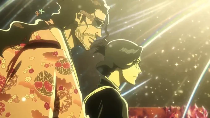 叔父と姪  #BLEACH_anime 