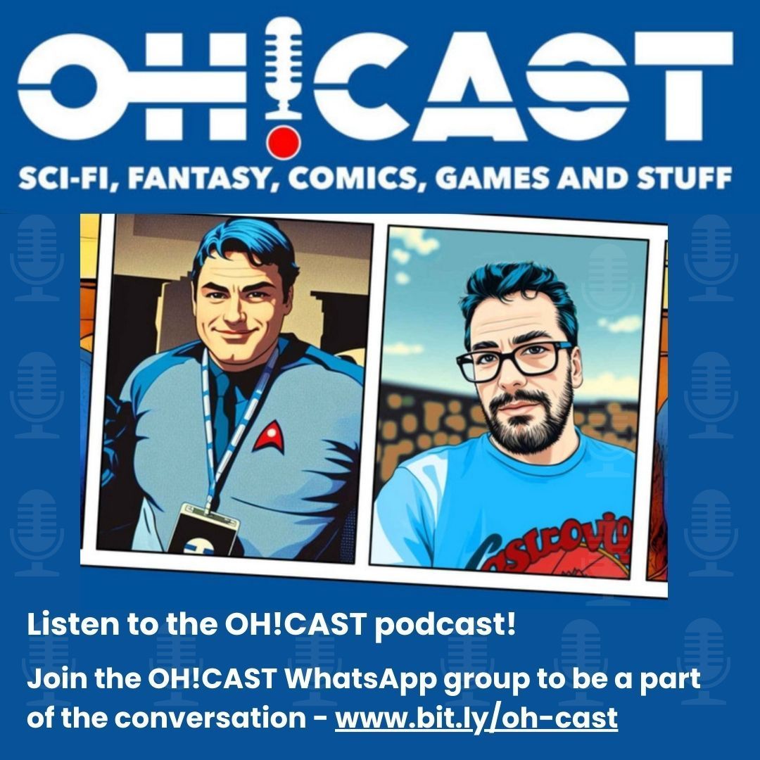 OHCON1's tweet photo. 👻  "Who you gonna call? 👻 

Your host, Cal, is joined by special guest, Des O'Gorman, who you will all know as our awesome host of OH!CON 2024. 

In this episode, Cal and Des take a look over a franchise that is close to Des' heart, Ghostbusters.  Ghostbusters, like Des turned 40 this year and so it is time to consider:

👻  How does Ghostbusters 2 stand up? 
👻  How 90's is Ghostbusters Extreme? 
👻  What is a Shrinky Dink? 
👻  All these pressing questions will be answered, and more.

‼️ Content Warning: Discussions of Ready Brek.‼️ 

🎙️ Listen, like and subscribe! Let us know what you think in the comments or join the WhatsApp group.

👉 https://t.co/S7oITxs6Ae
👉 https://t.co/ZdIgsyWsiv
👉 https://t.co/1CONRCTpgs"

📢 Join the OH!CAST WhatsApp - https://t.co/DN9Xqmoxgm 📢 

https://t.co/nkXERNeJRG