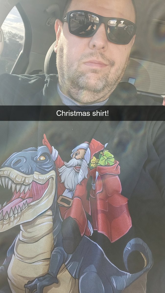 _BigMike27's tweet photo. Who needs reindeer?? #Santa #tree #Christmas2024 #christmasshirt https://t.co/WDGzcyYjj4