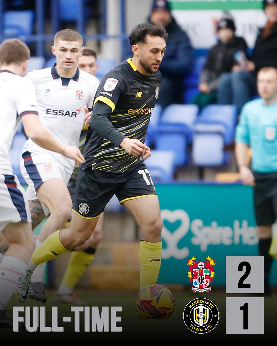 Harrogate Town AFC tweet media