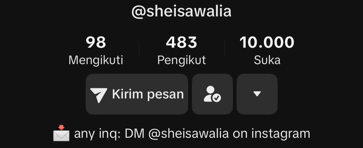 catypaw_'s tweet photo. senangnyaa 10k like~ semoga tahun depan 10k folls 🤗 https://t.co/2VrcT5IMsT