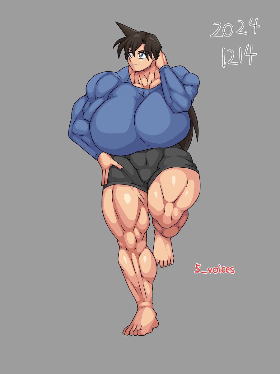 ポートレボディビル模写。 