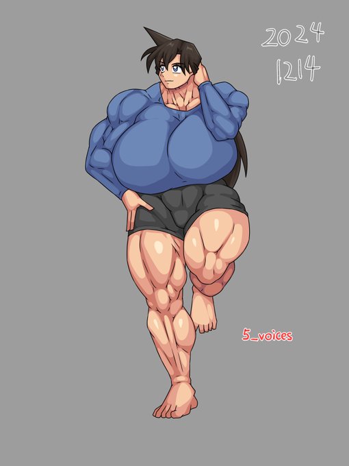 ポートレボディビル模写。 