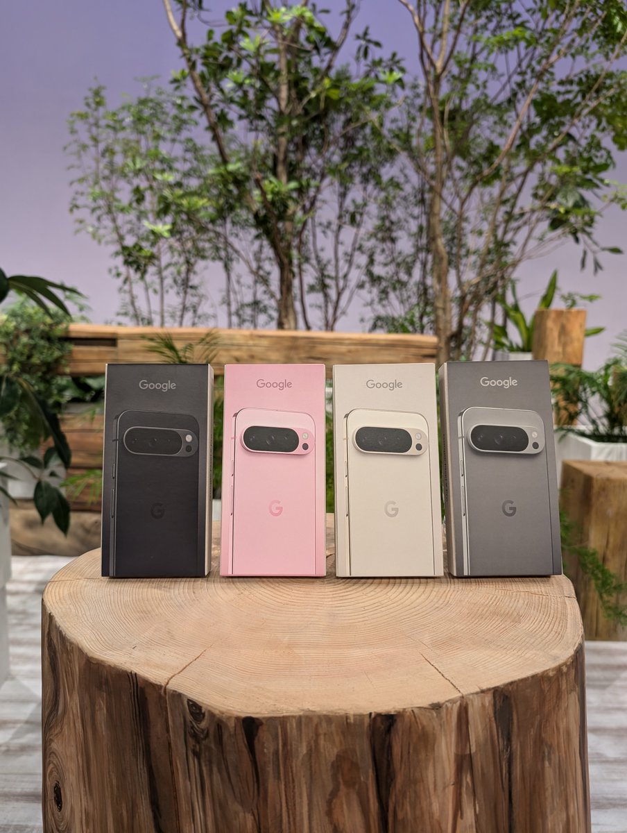 ANOTHERSKY_NTV's tweet image. Google Pixel 9 Pro が当たる
#アナザースカイ 特別企画 第二弾🥳
#GooglePixel9Pro を抽選で4名様にプレゼント🎁

＼応募方法／
①@ANOTHERSKY_NTVをフォロー
②#Pixelで広がる旅写真 をつけて Pixel で撮影した素敵な旅写真をこの投稿の返信欄に投稿で応募完了

締切は1/6(月)12:00まで✅
Google…