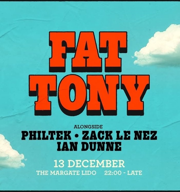 ClaireGffc's tweet photo. @thefattony absolutely appalling to hear of the assault of tony by another dj at the @margatelido last night .I hope the culprit is  prosecuted and shunned by the scene https://t.co/tboqTb8boD
