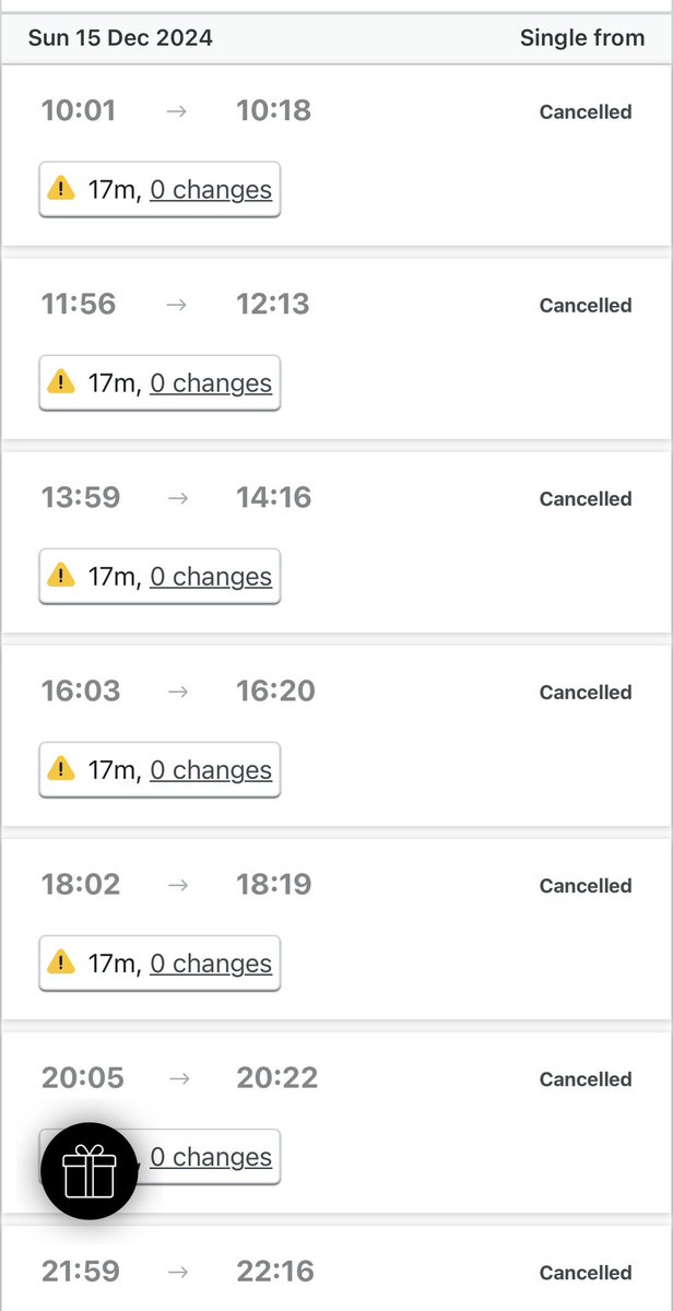 altrinchamhq's tweet photo. More cancellations from @northernassist 

No chester to Stockport to manchester trains 

The train service is unusable https://t.co/wDJf2nP8Q1