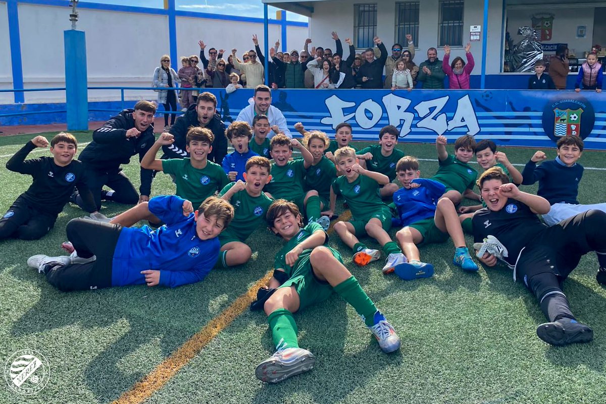 🏆 Cuarta Andaluza Alevín 
🗓️ Jornada 7
⚔️ <a href="/cdguada_oficial/">CD Guadalcacín</a> 🆚 #XDFCAlevínC
✅ 3-5

#CanteraXDFC