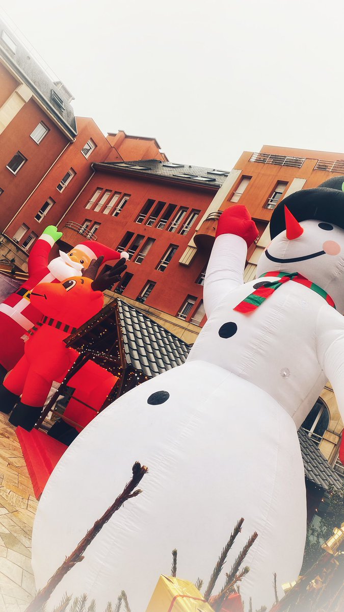 Quel comité d’accueil !