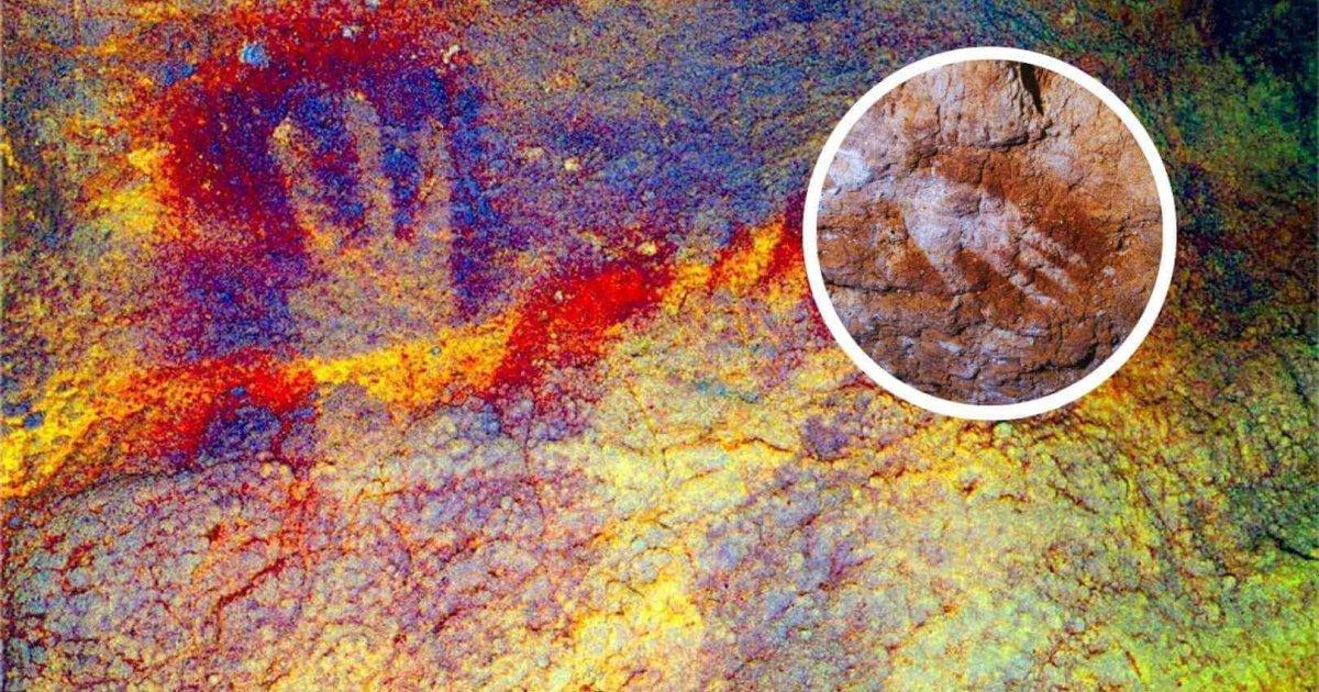 muyinteresante's tweet photo. Un hallazgo vuelve a reescribir la historia: las pinturas rupestres más antiguas del mundo están en España y fueron obra de neandertales hace 66.000 años https://t.co/33h2rgVZBk https://t.co/uZT6UAcH4D