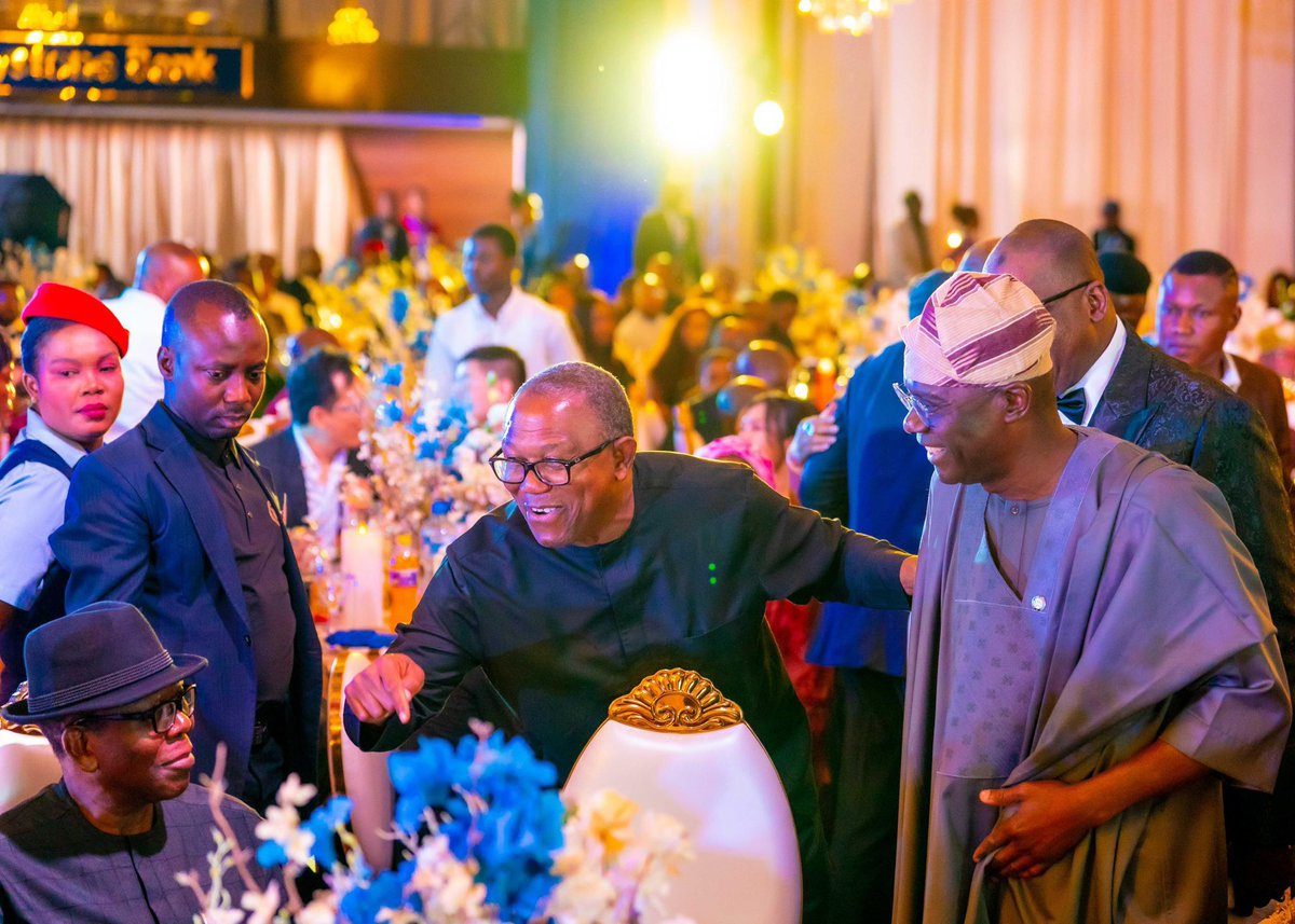 Peter Obi Grassroots Mobilization. tweet media