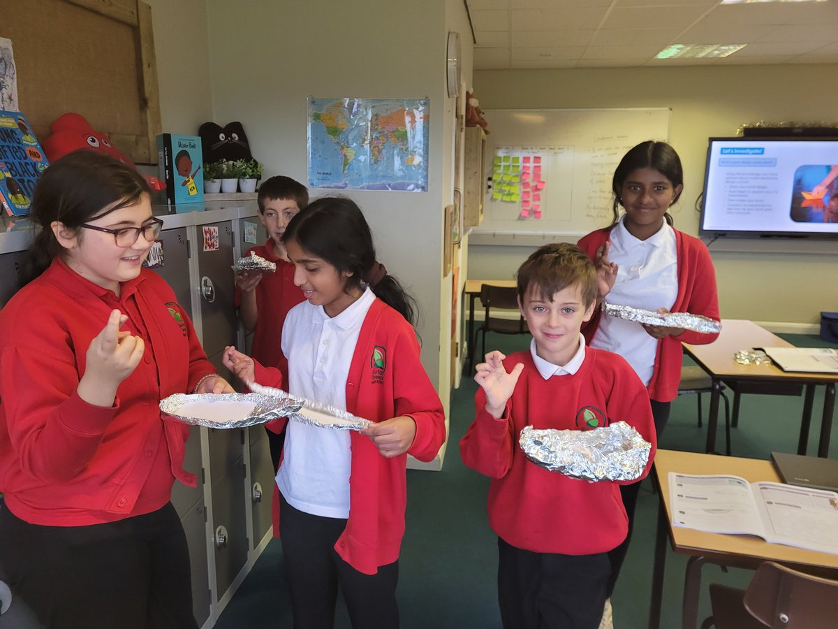 Foxes @ Burton Green Primary tweet media