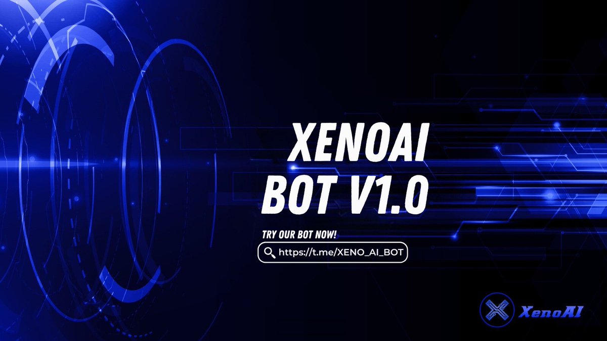 Introducing the XenoAI Telegram Bot V1.0!

Telegram: t.me/xeno_ai_bot

- Advanced Parallel Processing: Harness GPU power for accelerated and efficient computations.
- Deep Learning Optimization: Seamlessly execute complex AI models with precision and speed.
- Customizable