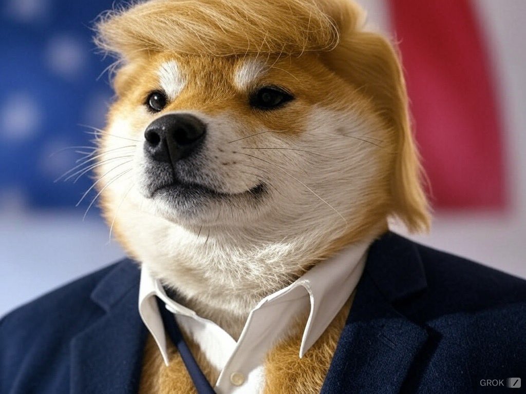 dogeofficialceo's tweet photo. Donald Doge 🇺🇸 https://t.co/VuzO3R4nZ8
