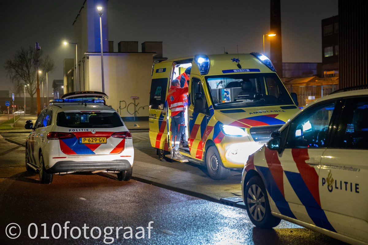 Schietpartij in Rotterdam, man uit Gouda gewond