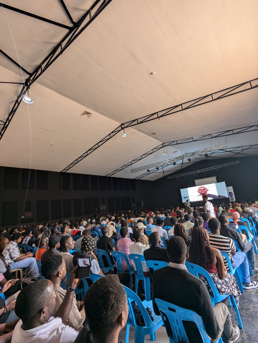 The House is full of Uganda's top young tech talent and they didn't come using "FUTU" because <a href="/SafeBoda/">SafeBoda</a> is a key partner and it has all of us sorted 🎉🎉🎉🎉🎉🎉🎉🎉🎉

#DevFestKampala2024