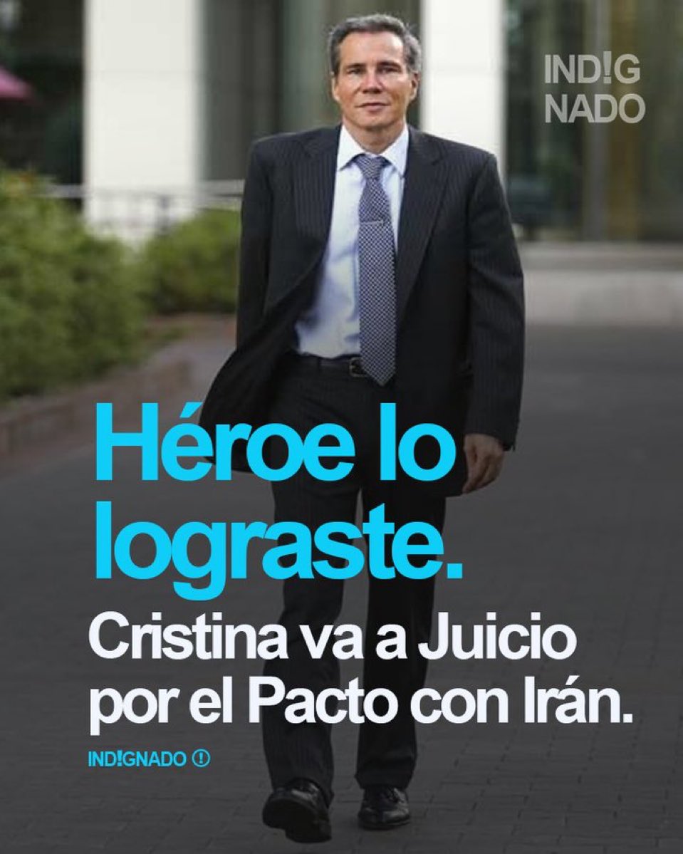 La QUERES presa a Cristina Kirchner?