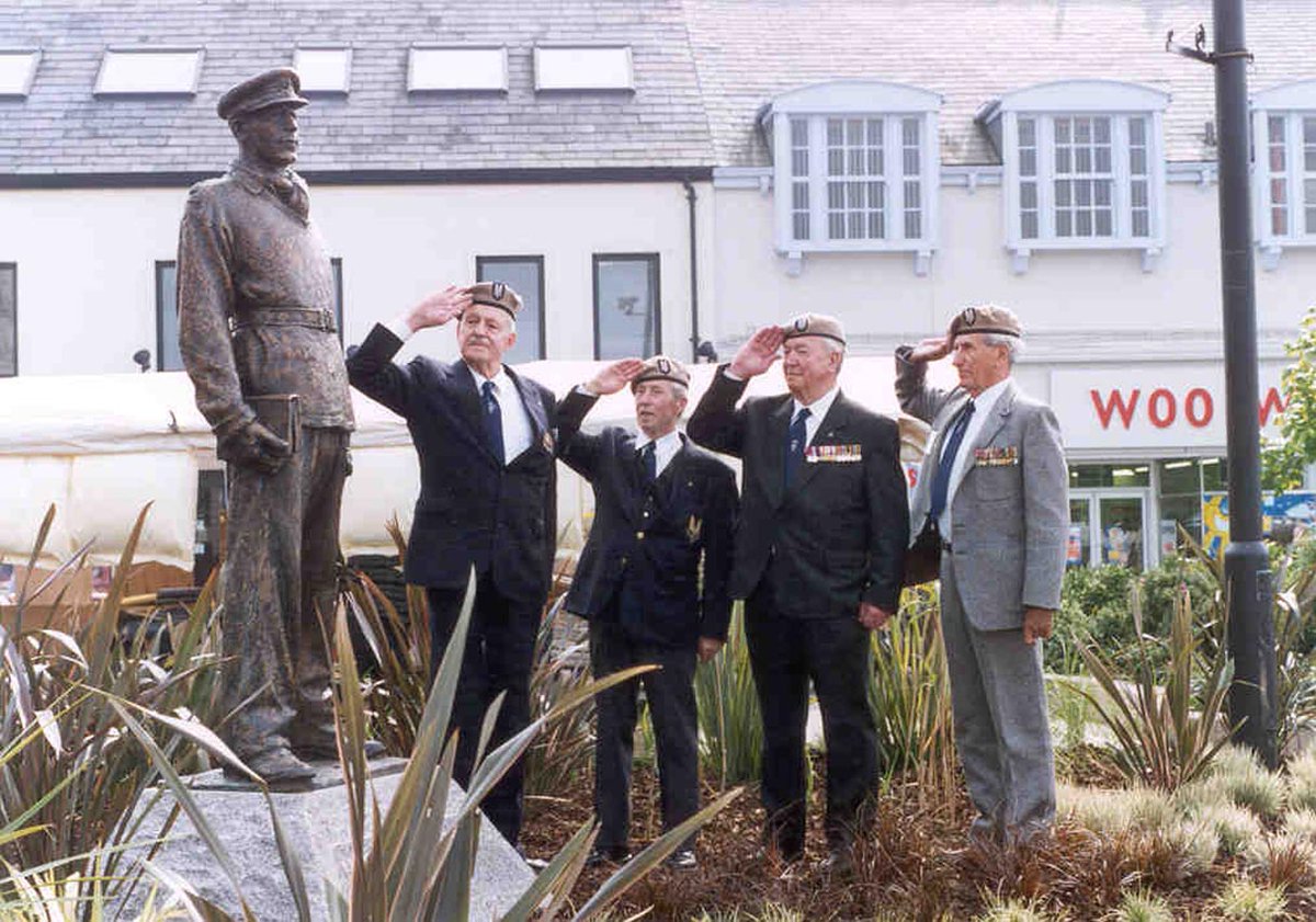 3/3
Of the many veterans I interviewed  a few criticised Paddy's personal traits but none spoke ill of his soldiering.
Perhaps Alex Griffiths put it best:
"He could be a sod, he could RTU someone if a beret wasn’t on properly. But as a soldier, he was the greatest."