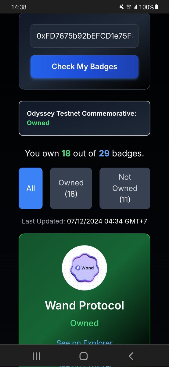 afonyvov's tweet photo. @StoryProtocol 1combo is my favorite badge https://t.co/oKv94oqQlx