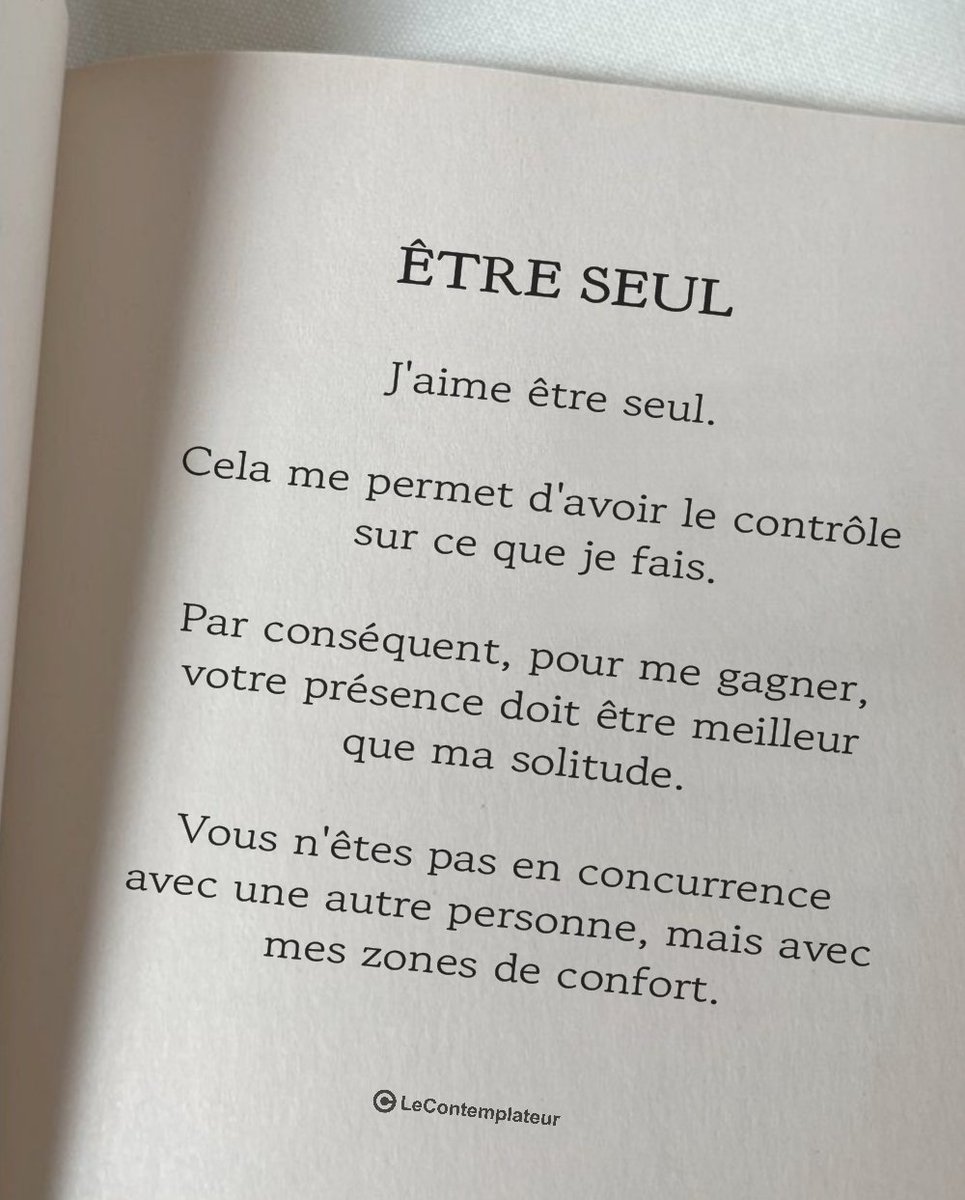 Le Contemplateur tweet media