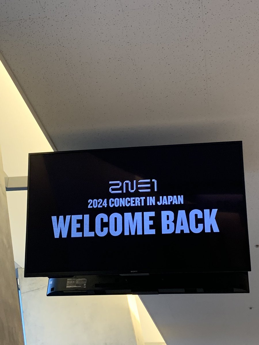 2NE1❤️♠️4EVER😍
最高だった🥹