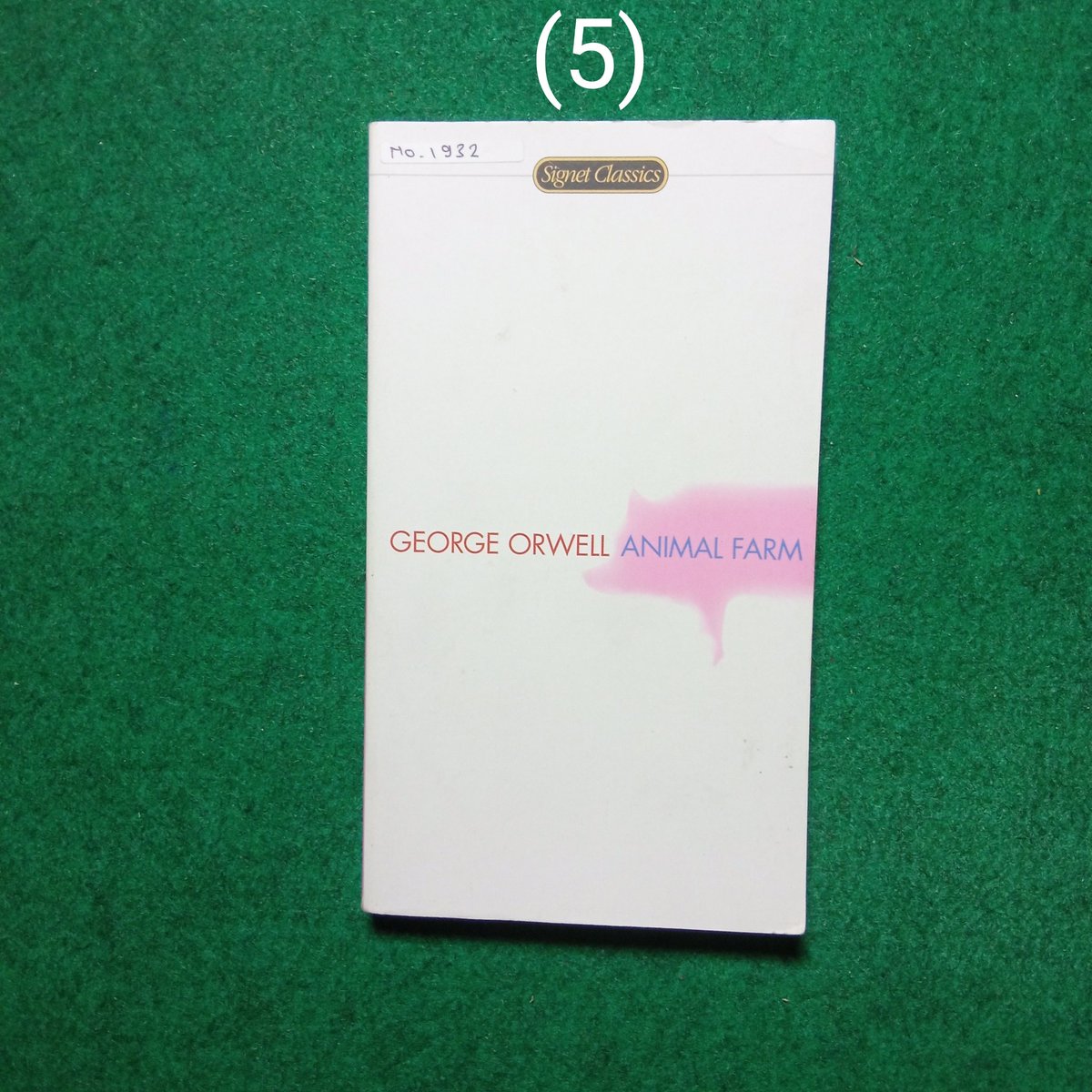 GIVE AWAY SEPTEMBOOKS #6

Ada 5 buku berikut bagi 5 orang yg beruntung (nomor 5 bahasa Inggris).

Syaratnya mudah:

1. Follow <a href="/septembooks/">Tokobuku Septembooks</a>
2. RT dan/atau like twit ini
3. Pilih buku yg kamu inginkan + sebut buku terakhir yang kamu baca tahun ini

Dah gitu aja. Mari ramaikan. 🎉🥳