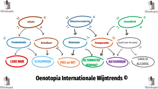 3 ontwikkelingen en 5 gedragsveranderingen leiden ons naar de  6 wijntrends voor 2025. Met een oog op wereldwijde persberichten, beursbezoeken, cijferrapporten alsook met een oog op wat er in de wijnhandel en in de horeca hier bij ons gebeurt. oenotopia.be/de-wijntrends-…