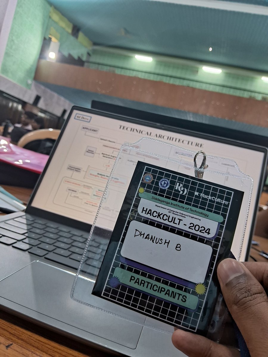 Won a 24hr hackathon organized by <a href="/Hack_Culture/">Hackculture.io</a> at our college! 🏆 
Yess team 4D Devs have made it happen ❤️‍🔥

Huge shoutout to my team mates
<a href="/DHANUSH19598901/">DHANUSH U</a> <a href="/Dhanush24866792/">Dhanush Prabhu</a> <a href="/gowda_dhanush03/">Dhanush</a>