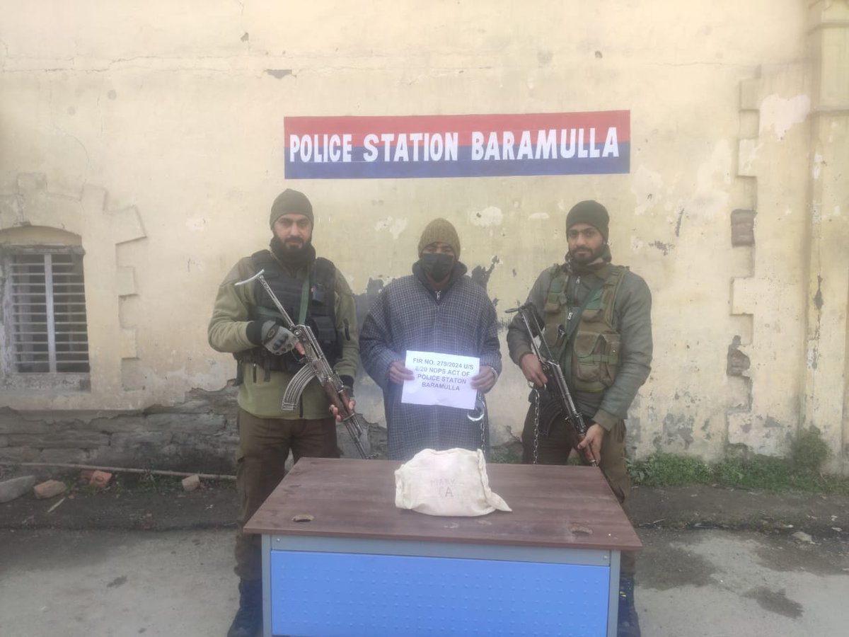 Baramulla Police (بارہمولہ پولیس) tweet media