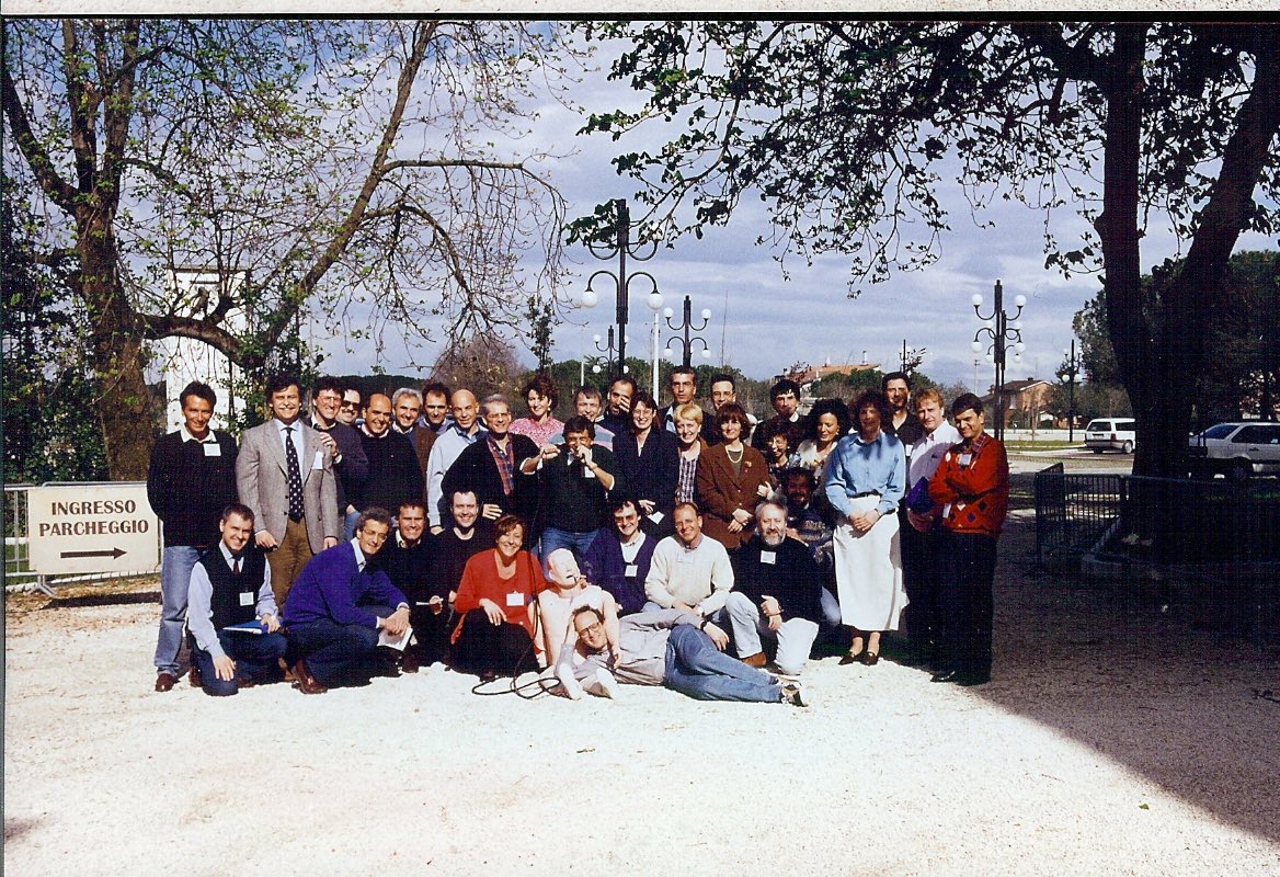 Prof Andy Lockey (@andyl0ckey) on Twitter photo Happy 30th birthday to Italian Resuscitation Council. Here is a picture from 27 years ago when I travelled to Perugia to teach ALS and GIC to many <a href="/ircouncil/">Italian Resuscitation Council</a> legends. Happy memories! Wishing all my Italian RC friends a happy 30th birthday 😎 Happy 30th birthday to Italian Resuscitation Council. Here is a picture from 27 years ago when I travelled to Perugia to teach ALS and GIC to many <a href="/ircouncil/">Italian Resuscitation Council</a> legends. Happy memories! Wishing all my Italian RC friends a happy 30th birthday 😎
