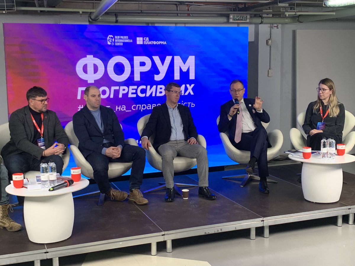 Progressive&Strong (@progresylni) on Twitter photo “Ukraine is not a corrupt country, but the state fighting corruption” – Dr. Marcin Walecki, Senior Resident Country Director for the <a href="/NDI/">National Democratic Institute</a>
<a href="/sdplatf0rm/">SD Platform</a> “Ukraine is not a corrupt country, but the state fighting corruption” – Dr. Marcin Walecki, Senior Resident Country Director for the <a href="/NDI/">National Democratic Institute</a>
<a href="/sdplatf0rm/">SD Platform</a>