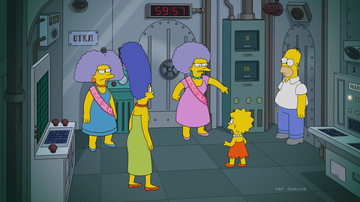 simpsonswiki's tweet photo. #TheSimpsons Season 36 News: Promotional Images and a Sneak Peek for “Homer and Her Sisters” have been released!
https://t.co/KABY5DfkxB https://t.co/QeSMItkDEP